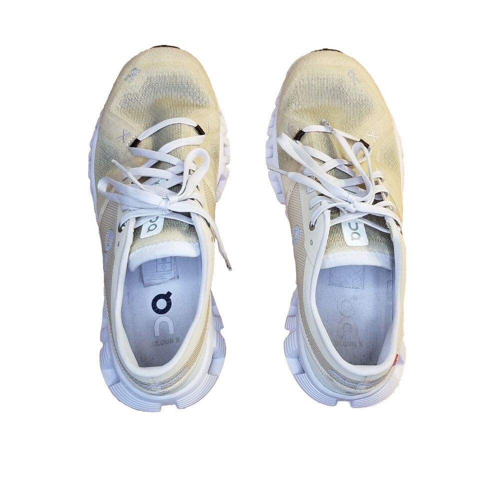 On Cloud X 3 Women's Size 8 Beige Savannah Frost Running Shoes Sneakers 60.97789 - Picture 2 of 11